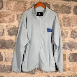 NFL Pro Line Indianapolis Colts Fleece Jacket Light Blue 3XL Full Zip NFL Logo‎
